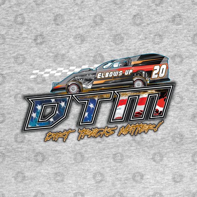 DTM Dirt modified shirt by Artslave Custom Car Art